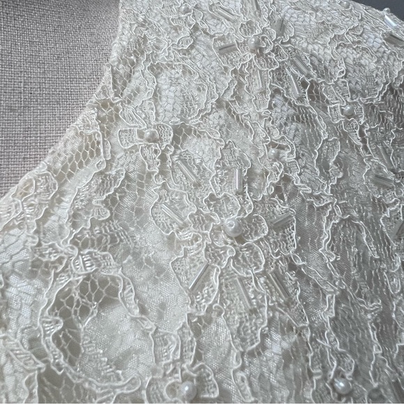 Sophie Change lace beaded cardigan size Medium - Picture 6 of 16